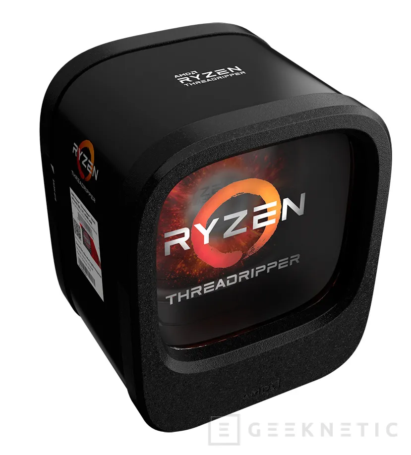 Geeknetic AMD Ryzen Threadripper 1950X 1