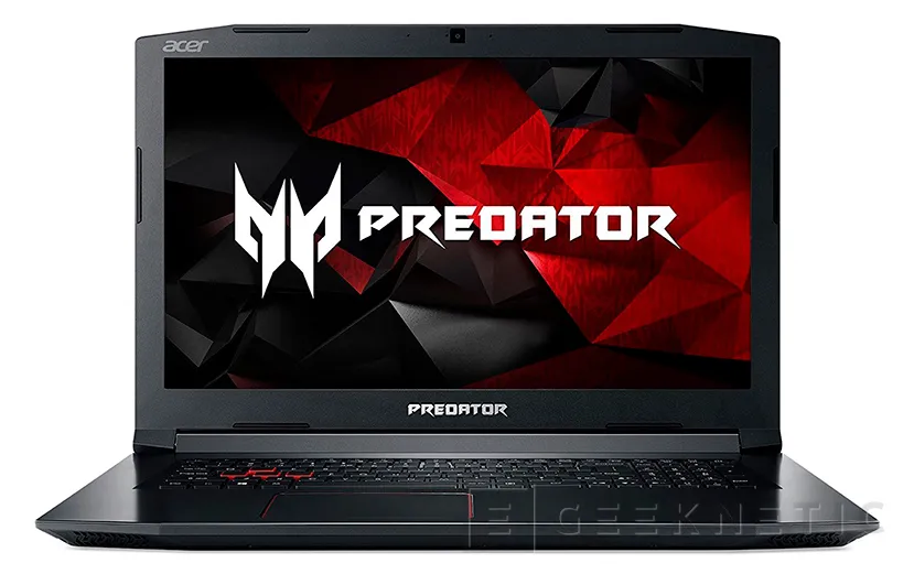 Geeknetic Acer Predator Helios 300 17” 2