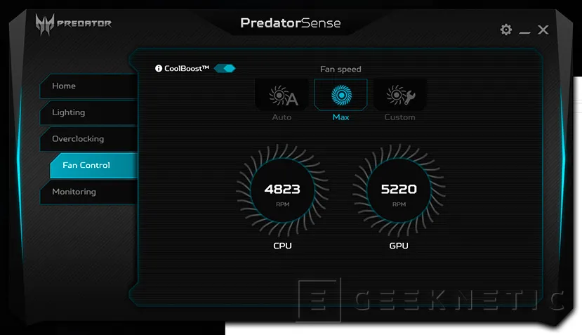 Geeknetic Acer Predator Triton 700 27