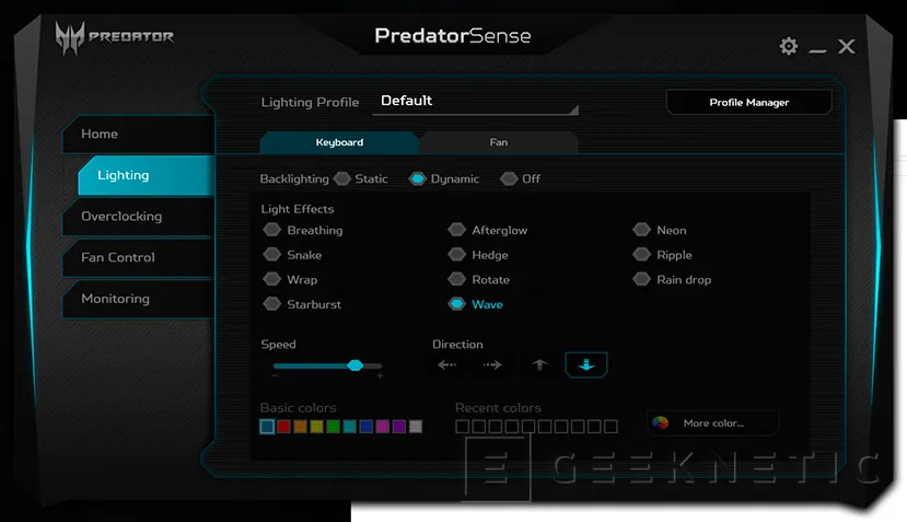 Geeknetic Acer Predator Triton 700 28