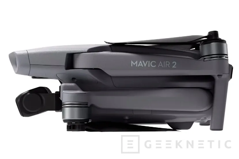 Geeknetic DJI Mavic Air 2, un dron con cámara de 48 MP y grabación 4K 60 FPS  que pesa solo 570 gramos 2