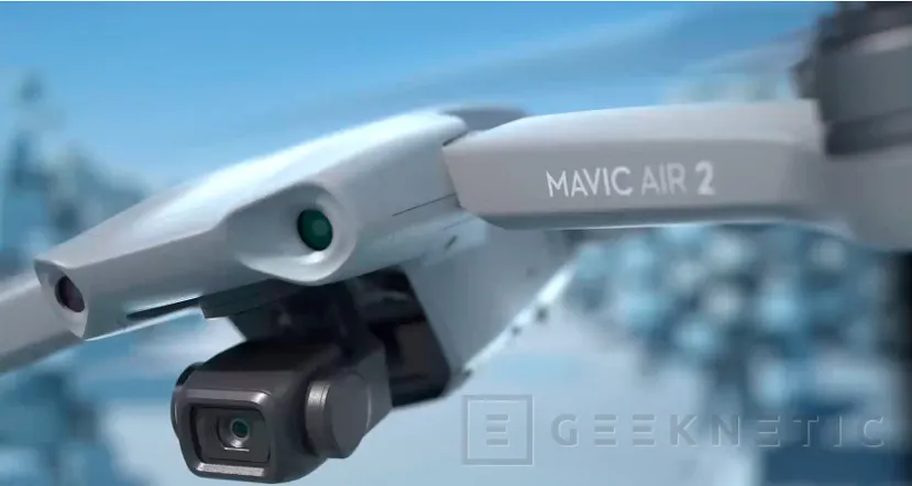 Rebajar tratar con No lo hagas DJI Mavic Air 2, un dron con cámara de 48 MP y grabación 4K 60 FPS que pesa  solo 570 gramos - Noticia