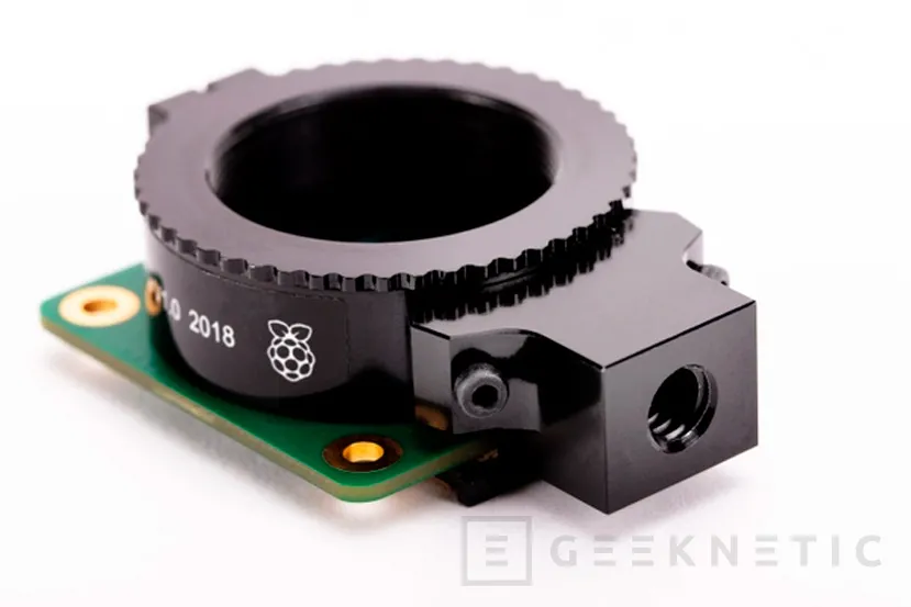 Geeknetic Raspberry Pi anuncia un sensor fotográfico compatible con objetivos intercambiables  1