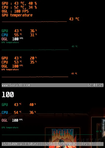Geeknetic MSI Afterburner: Cómo monitorizar FPS, temperatura y otros valores del PC con su OSD 11