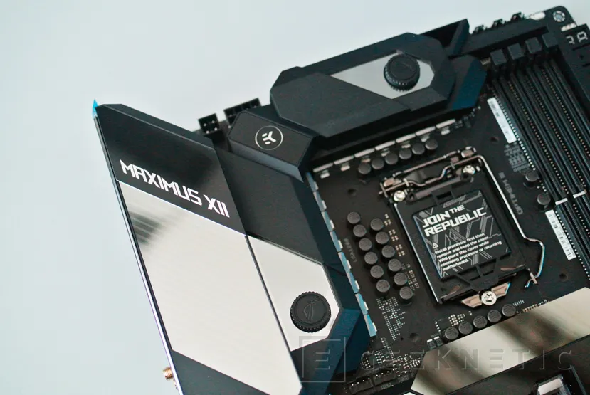 Geeknetic Asus presenta las placas ROG MAXIMUS XII y ROG STRIX con Chipset Z490, IA para Overclocking, Refrigeración y Redes 1