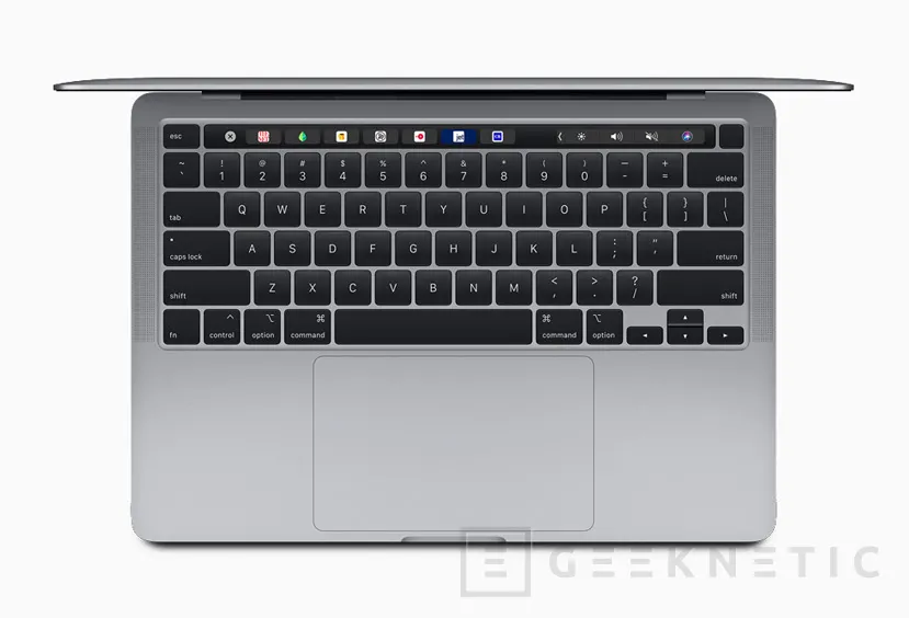 Geeknetic Apple actualiza el MacBook Pro de 13 pulgadas con procesadores Intel Core de décima generación 2