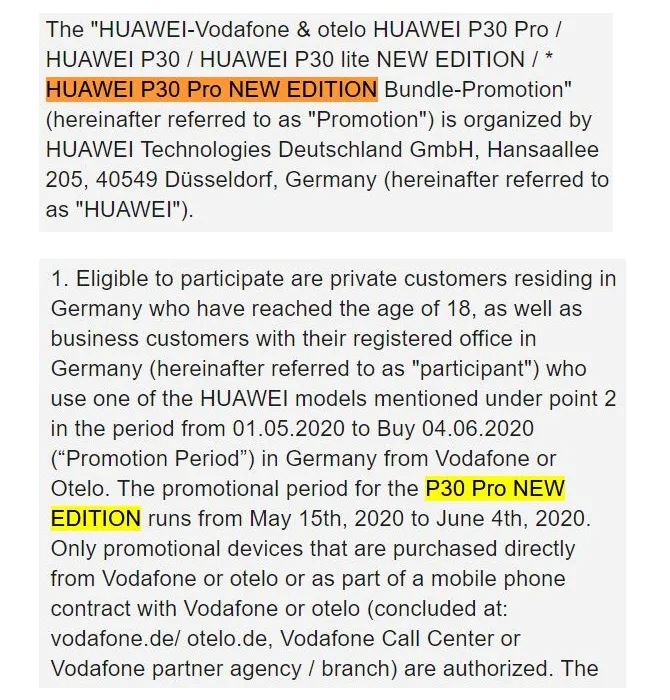 Geeknetic El Huawei P30 Pro New Edition llegará en mayo con los servicios de Google 1