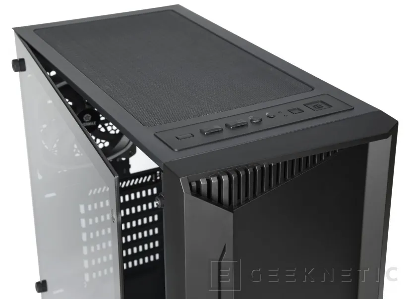 Geeknetic Enermax Libllusion LL30, una semitorre con iluminación y controlador ARGB incorporado 2