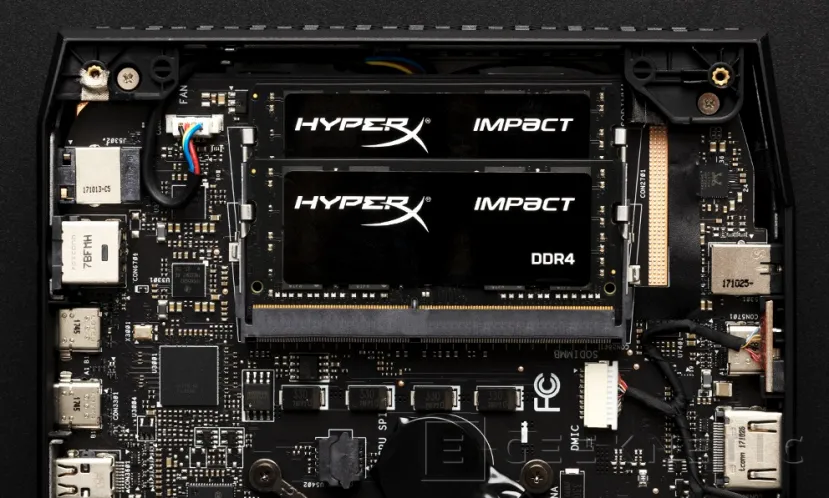 Geeknetic HyperX Impact, nuevas memorias DDR4 SO-DIMM para portátiles con hasta 3.200 MHz y 32 GB por módulo 1