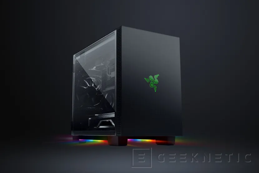 Geeknetic Razer anuncia dos cajas Tomahawk para ordenador con diseño minimalista, LEDs ARGB en la base y doble cristal templado 2