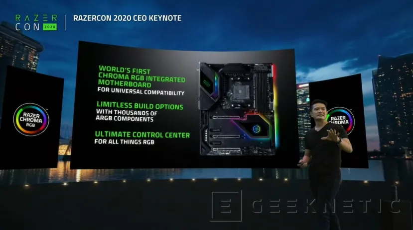 Geeknetic Razer lanzará placas base junto a AsRock para procesadores AMD Ryzen bajo la coletilla Razer Edition 1