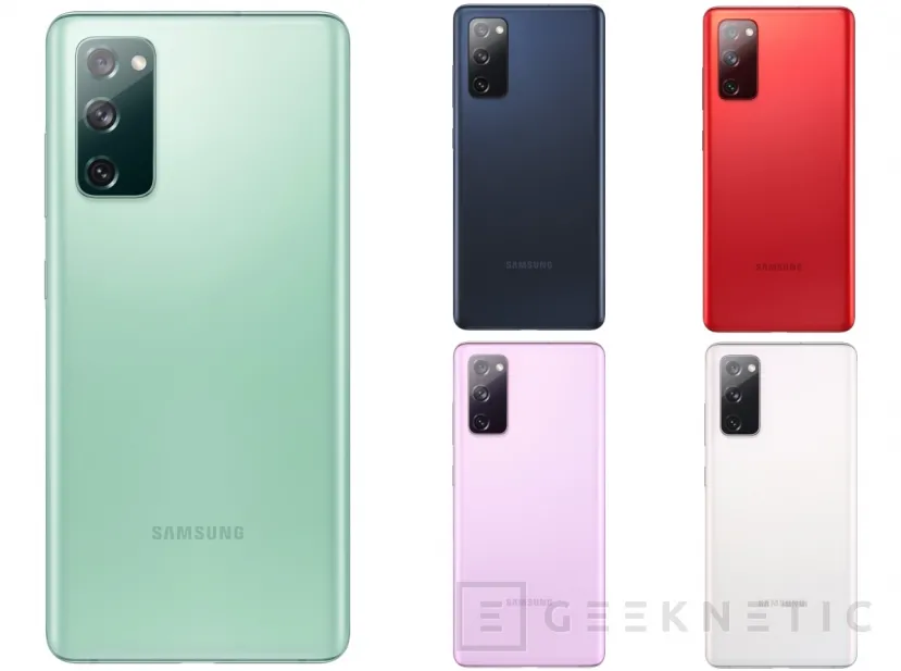 Geeknetic Algunos propietarios del Samsung Galaxy S20 FE están sufriendo problemas con la pantalla táctil 1