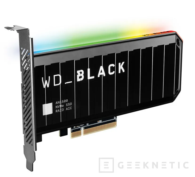 Geeknetic Western Digital lanza 3 productos para el mundo gaming, incluyendo un dock con SSD integrado 2