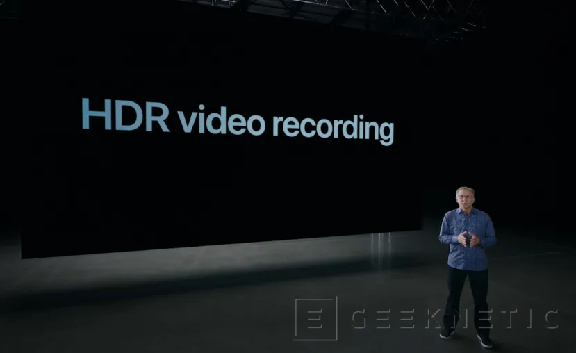 Geeknetic Los iPhone 12 Pro y Pro Max integran cámara LIDAR y triple cámara con grabación HDR Dolby Vision 7