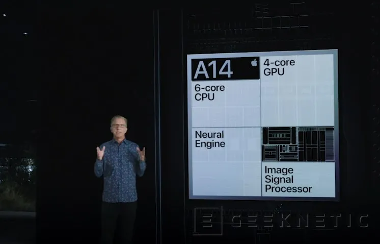 Geeknetic Apple lanza el  iPhone 12 con 5G, OLED y el nuevo SoC A14 Bionic a 5nm 4