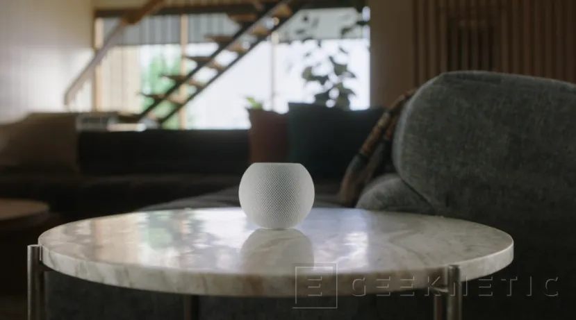 Geeknetic Siri da el salto al hogar con el altavoz inteligente Apple HomePod mini 1