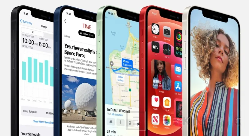 Geeknetic Apple lanza una actualización de software para controlar la radiación del iPhone 12 1