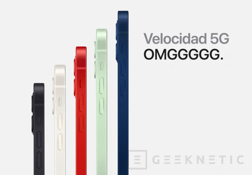 Geeknetic El iPhone 12 mini con 5G reduce su pantalla OLED hasta las 5,4 pulgadas 4