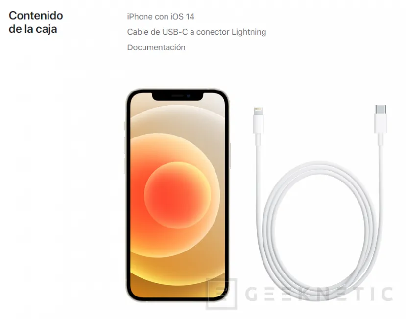 Geeknetic Apple lanza el  iPhone 12 con 5G, OLED y el nuevo SoC A14 Bionic a 5nm 9