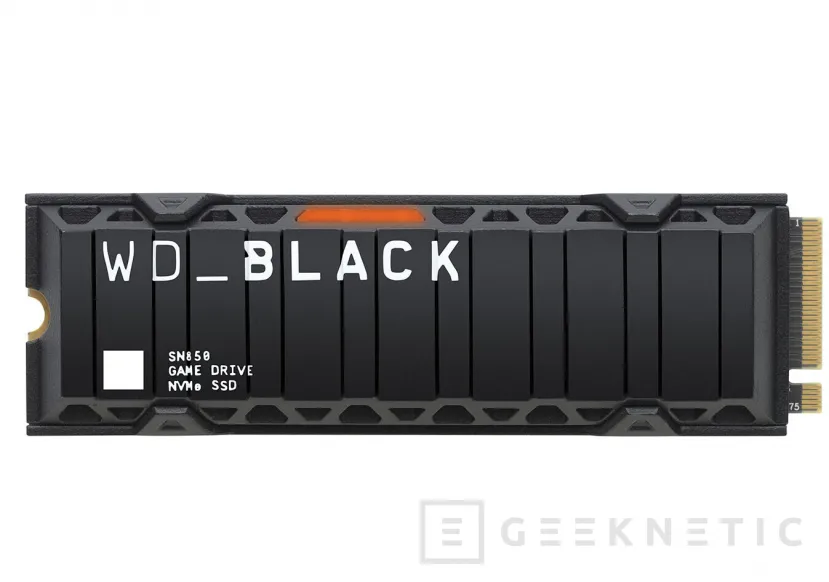 Geeknetic Western Digital prepara un nuevo SSD WD Black SN850X con PCI Express 4.0 x4 2
