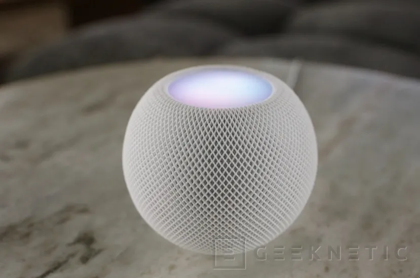 Geeknetic Siri da el salto al hogar con el altavoz inteligente Apple HomePod mini 4