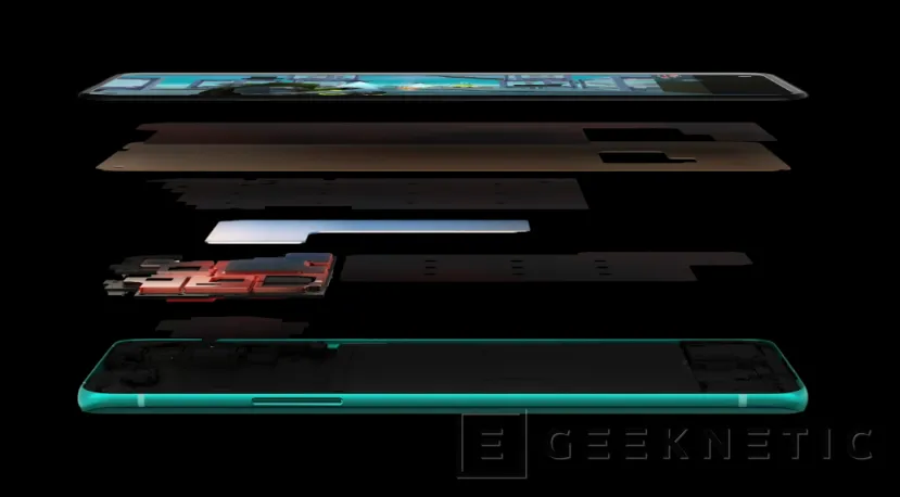 Geeknetic OnePlus lanza el 8T con pantalla Fluid AMOLED de 120Hz, 5G y carga Warp Charge 65 2