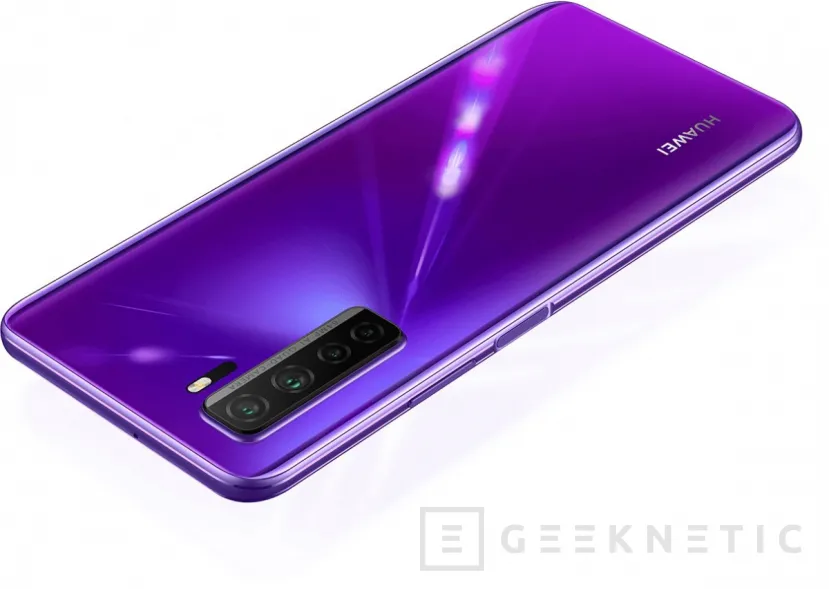 Geeknetic Huawei opta por el SoC MediaTek Dimensity 800U en su smartphone nova 7 SE 5G Youth Edition 2