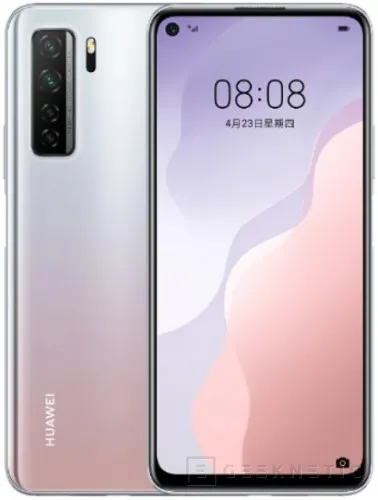 Geeknetic Huawei opta por el SoC MediaTek Dimensity 800U en su smartphone nova 7 SE 5G Youth Edition 1