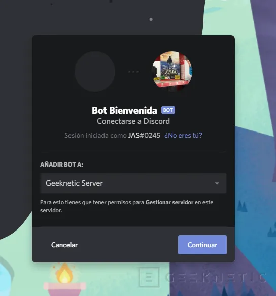 Geeknetic Bots de Discord: cómo crearlos y configurarlos 17