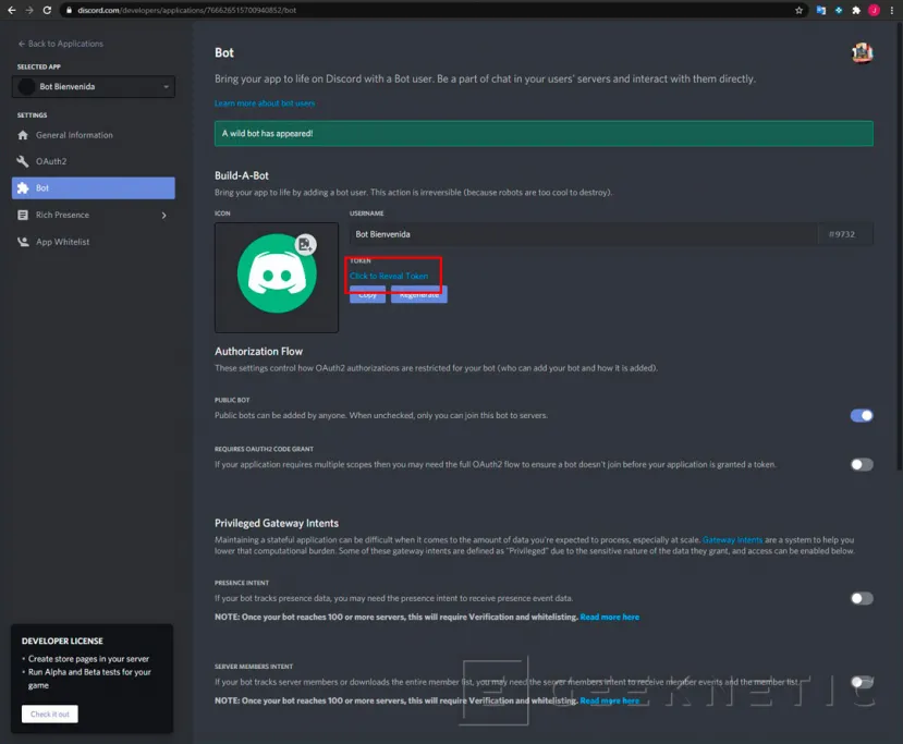 Geeknetic Bots de Discord: cómo crearlos y configurarlos 15