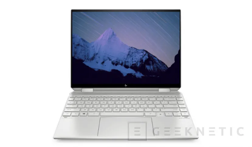 Geeknetic El nuevo convertible HP Spectre X360 14 ofrece una pantalla OLED en formato 3:2 y procesadores Tiger Lake 2