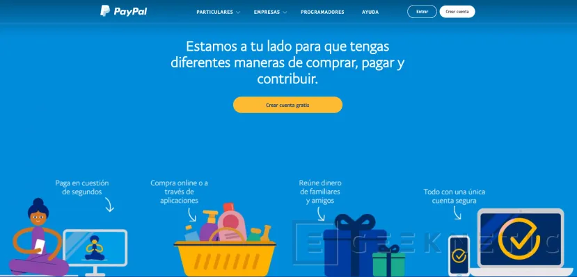 Geeknetic PayPal cobrará 12 euros al año a las cuentas inactivas como mantenimiento 1