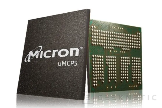 Geeknetic Micron anuncia el primer chip MCP con memorias UFS 3.1 y LPDDR5 en el mismo empaquetado 1