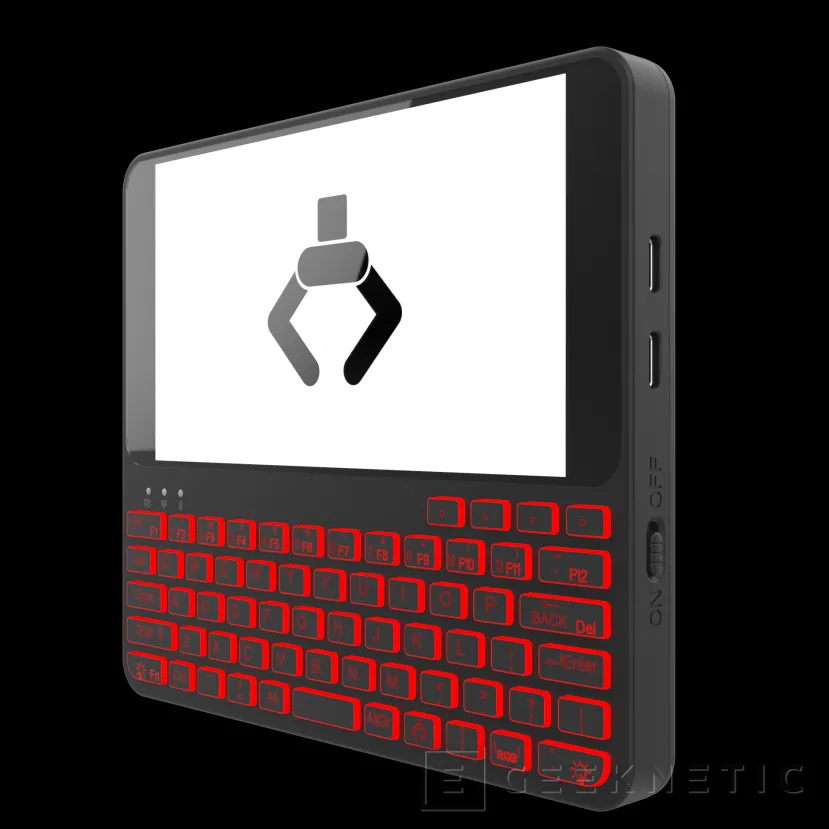 Geeknetic Pocket P.C: un pequeño ordenador de bolsillo con Linux y pantalla Full HD por menos de 200 Dólares 1
