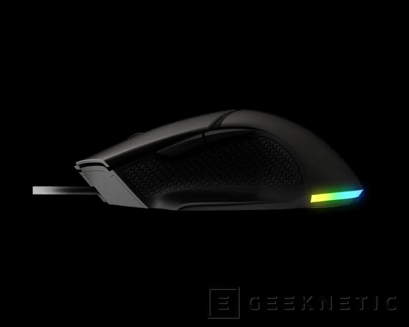 Geeknetic MSI anuncia el ratón gaming Clutch GM20 Elite con peso ajustable y 3 zonas ARGB 2