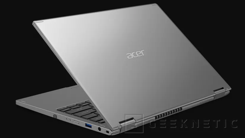 Geeknetic Acer anuncia su última línea de portátiles Swift, Spin y Aspire con procesadores Intel Tiger Lake 4