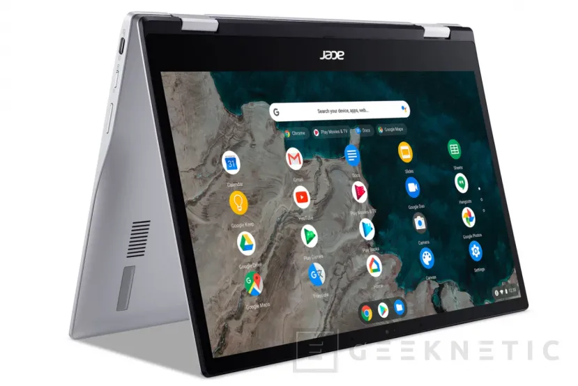 Geeknetic El primer dispositivo de Acer con el Snapdragon 7c es el Chromebook Spin 513 y viene con un acabado premium 2