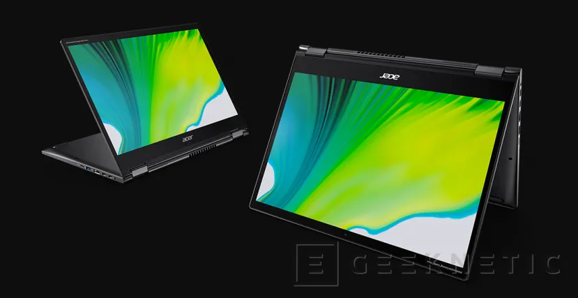 Geeknetic Acer anuncia su última línea de portátiles Swift, Spin y Aspire con procesadores Intel Tiger Lake 2