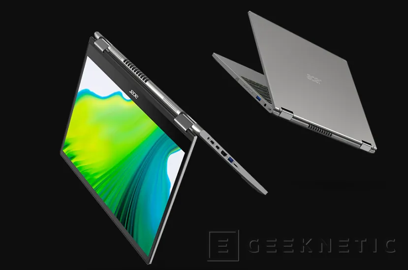 Geeknetic Acer anuncia su última línea de portátiles Swift, Spin y Aspire con procesadores Intel Tiger Lake 3