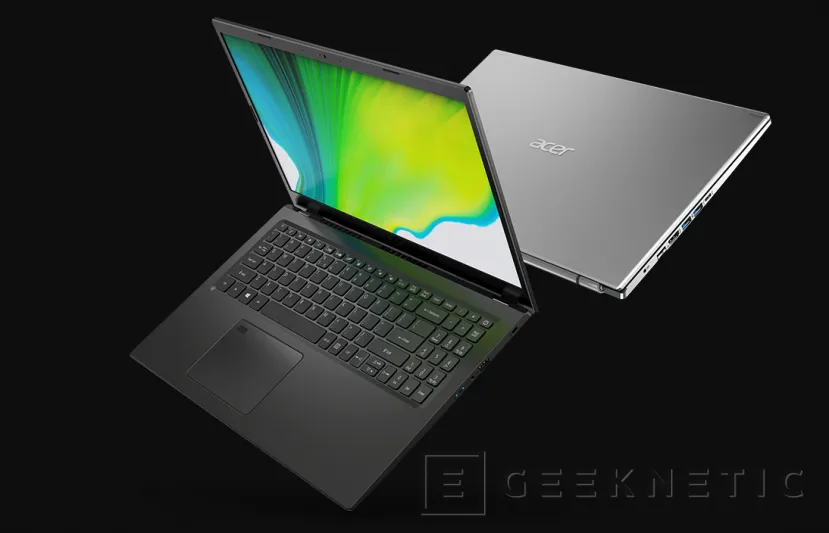 Geeknetic Acer anuncia su última línea de portátiles Swift, Spin y Aspire con procesadores Intel Tiger Lake 6