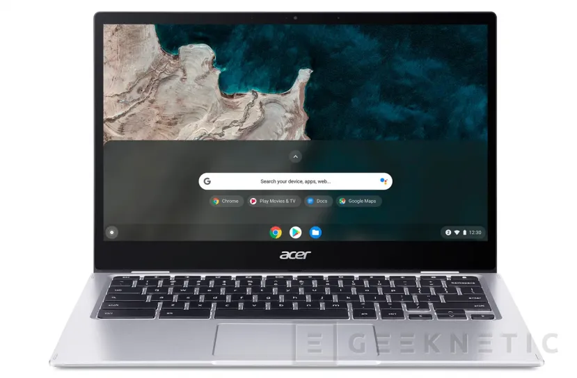 Geeknetic El primer dispositivo de Acer con el Snapdragon 7c es el Chromebook Spin 513 y viene con un acabado premium 1
