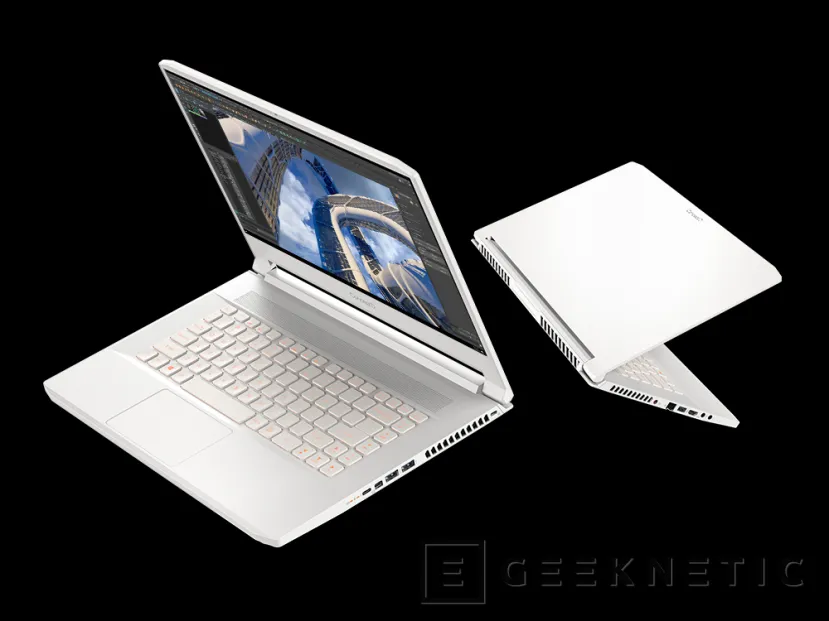 Geeknetic Acer actualiza los portátiles ConceptD 7 y 7 Pro con hasta NVIDIA Quadro RTX 5000 y el Acer ConceptD 300 con NVIDIA RTX 3070 4
