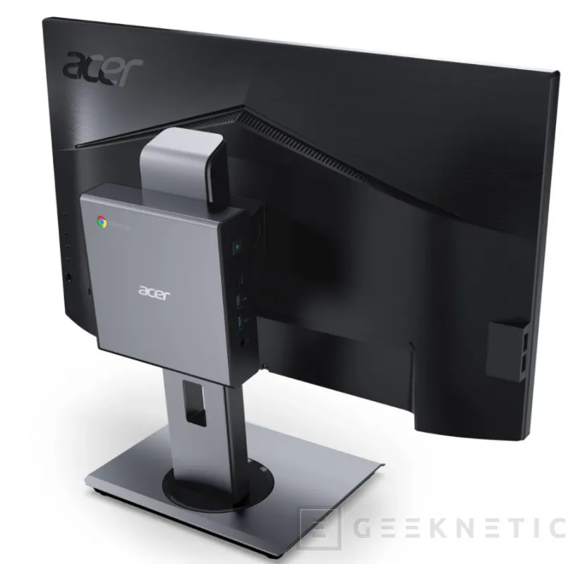 Geeknetic El primer dispositivo de Acer con el Snapdragon 7c es el Chromebook Spin 513 y viene con un acabado premium 3