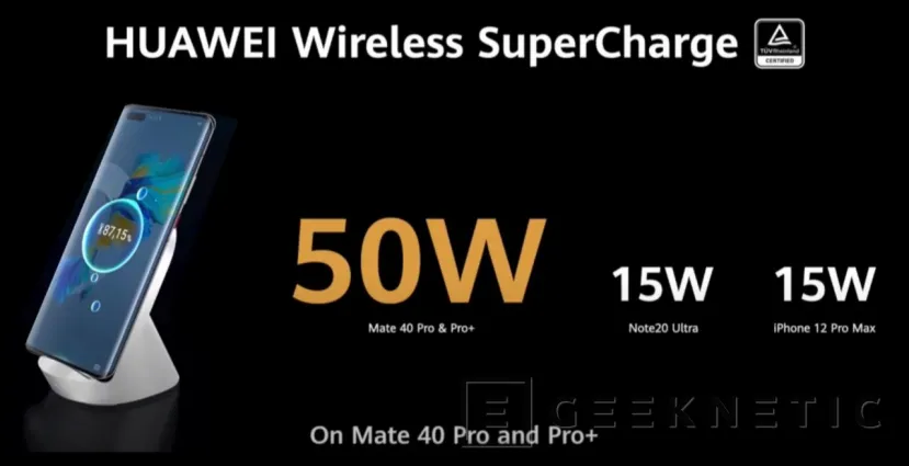 Geeknetic Los Huawei Mate 40 Pro y Pro+ llegan con pantalla de 90Hz y hasta cinco cámaras traseras 9