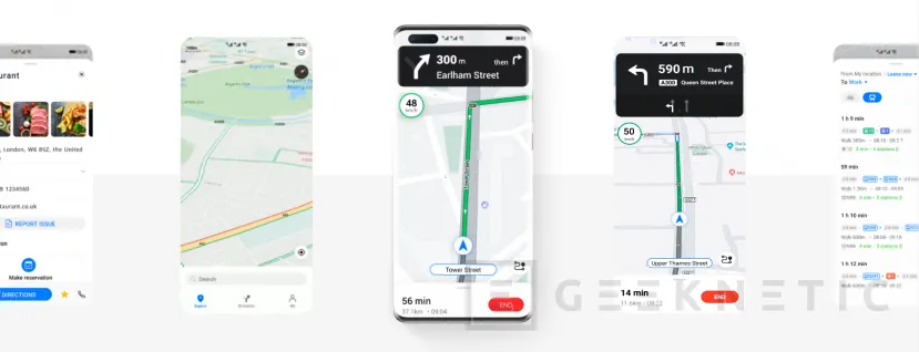 Geeknetic Petal Maps es la app de navegación de Huawei para seguir desmarcándose de los servicios de Google 2