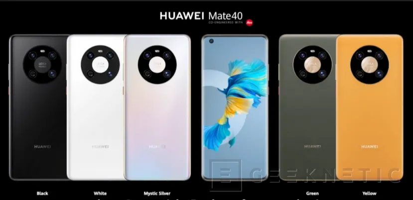 Geeknetic Los Huawei Mate 40 Pro y Pro+ llegan con pantalla de 90Hz y hasta cinco cámaras traseras 11