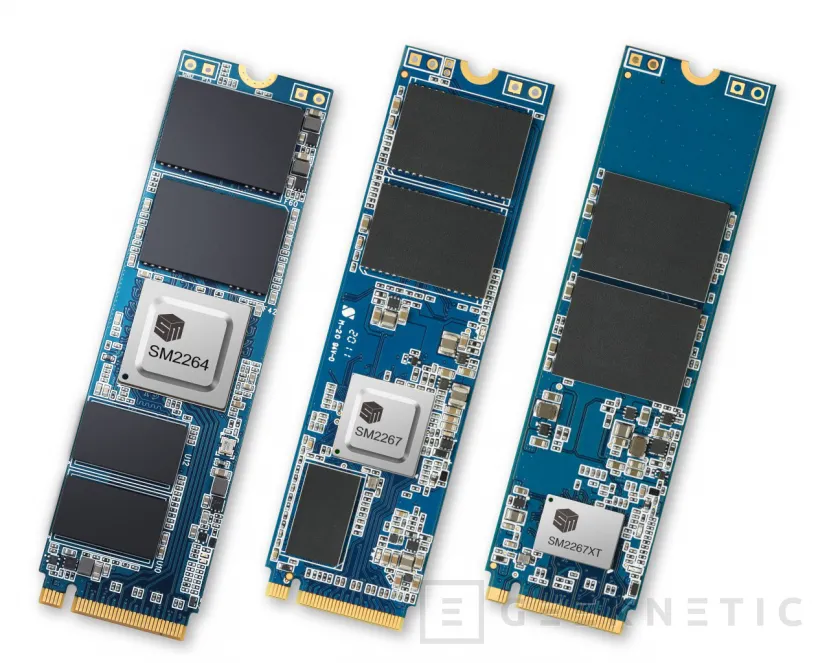 Geeknetic Silicon Motion lanza nuevas controladoras PCIe 4.0 NVMe 1.4 1