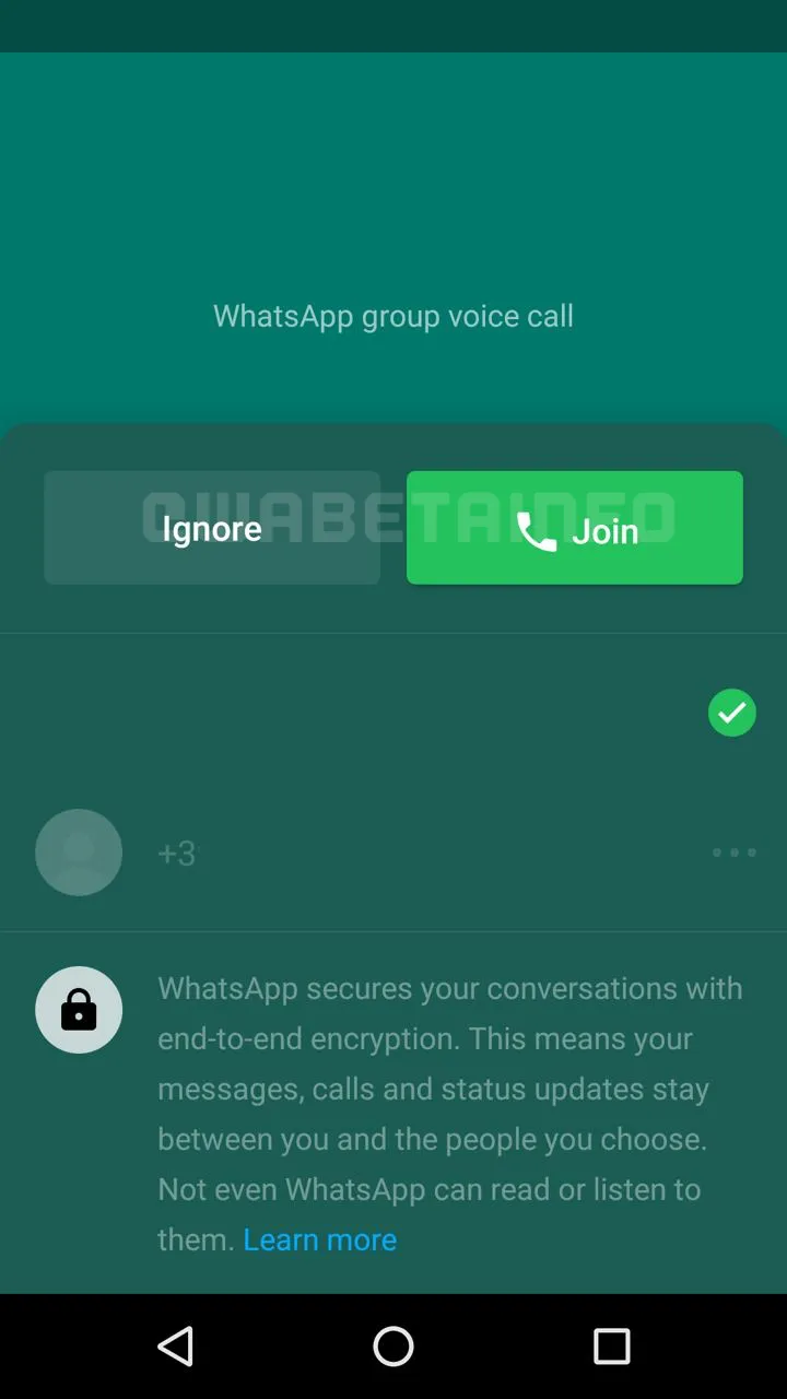 Geeknetic WhatsApp añadirá mejoras en el desbloqueo biométrico y posibilidad de unirte a llamadas grupales perdidas  1