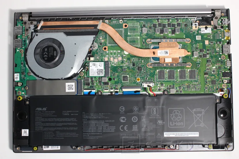 Geeknetic ASUS Vivobook S14 S433EA Review 12