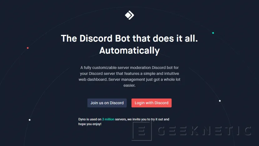 Geeknetic Los 10 mejores bots para Discord 9
